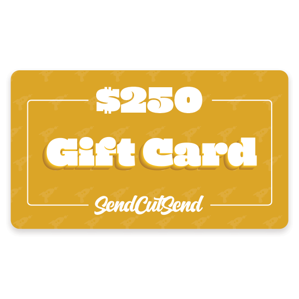 SendCutSend Gift Certificate