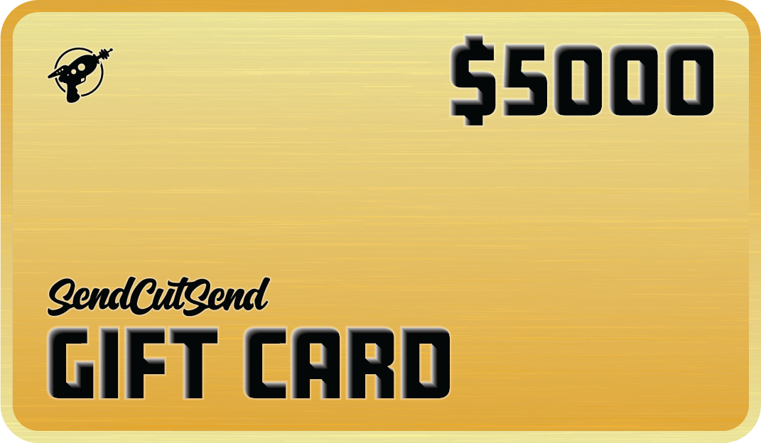 SendCutSend Gift Certificate