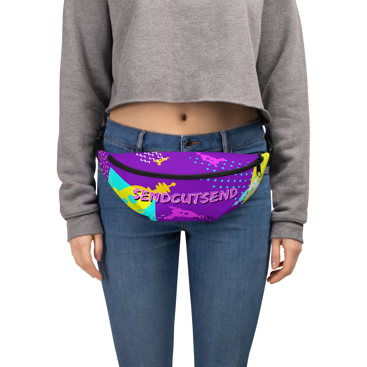 Totally Tubular Fanny Pack