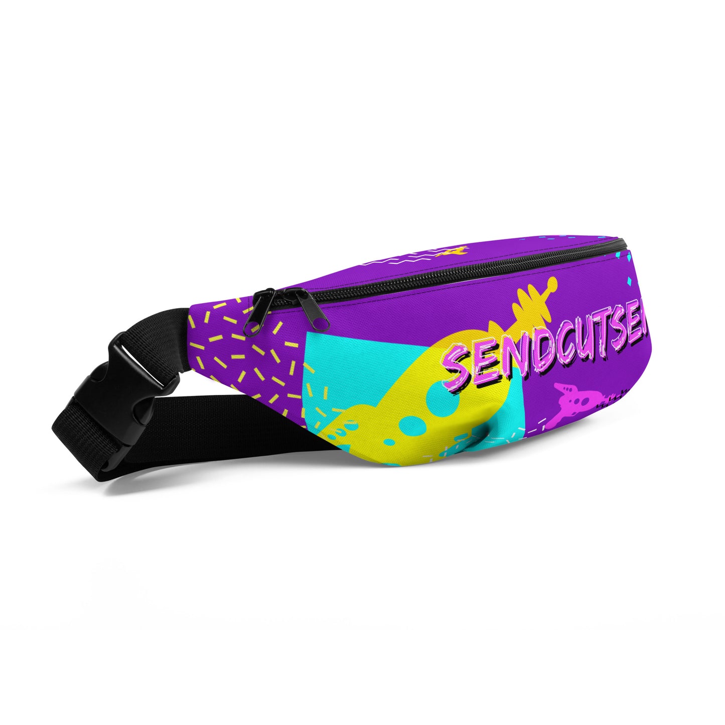 Totally Tubular Fanny Pack