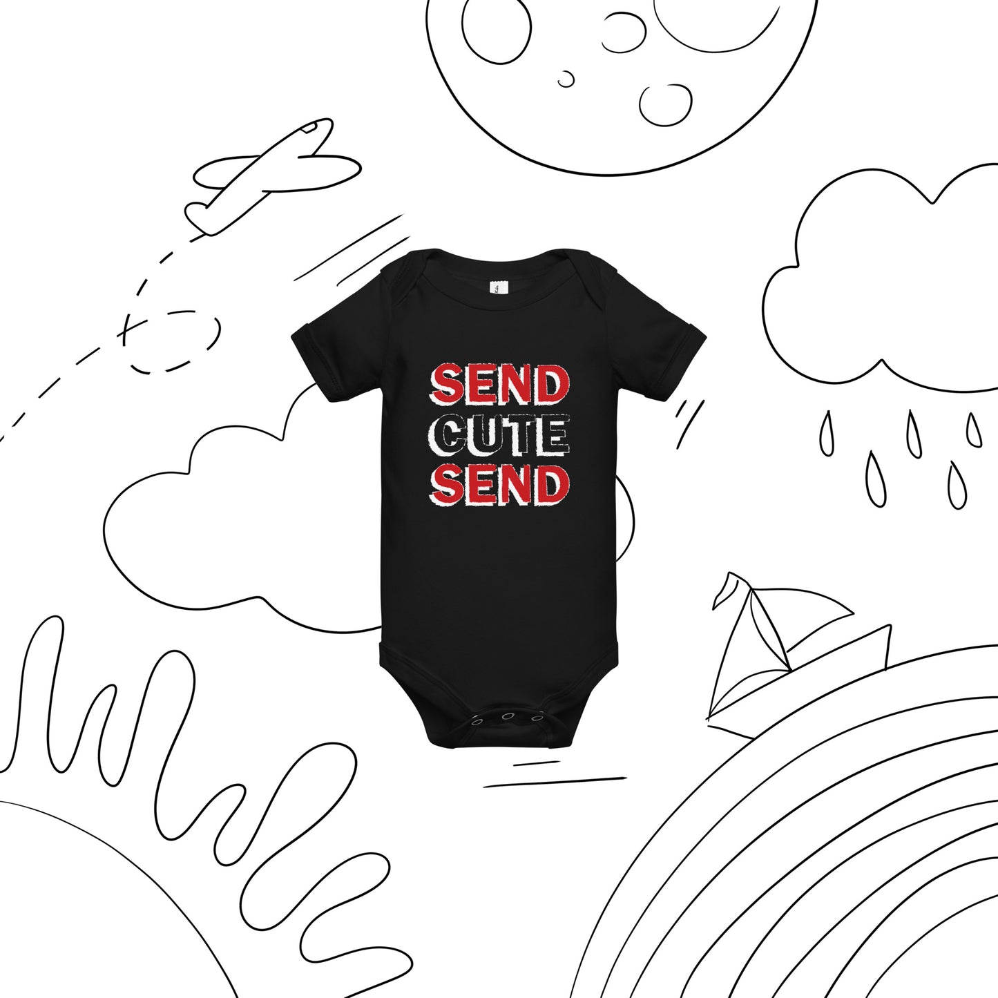 SendCuteSend Onesie