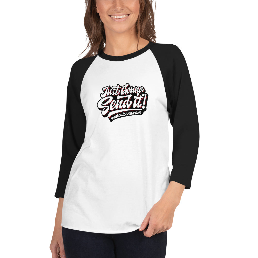 Just Gonna Send It Baseball Tee