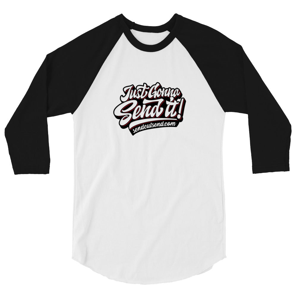 Just Gonna Send It Baseball Tee