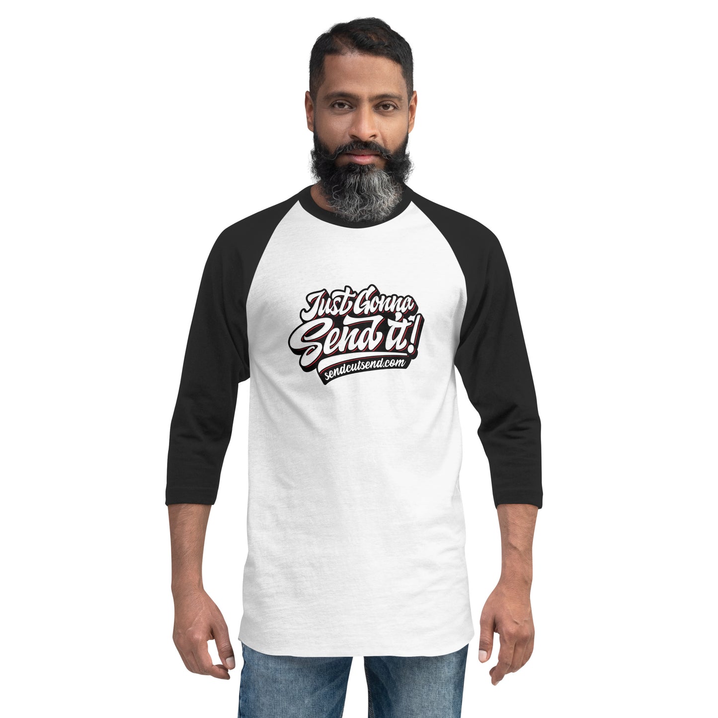 Just Gonna Send It Baseball Tee