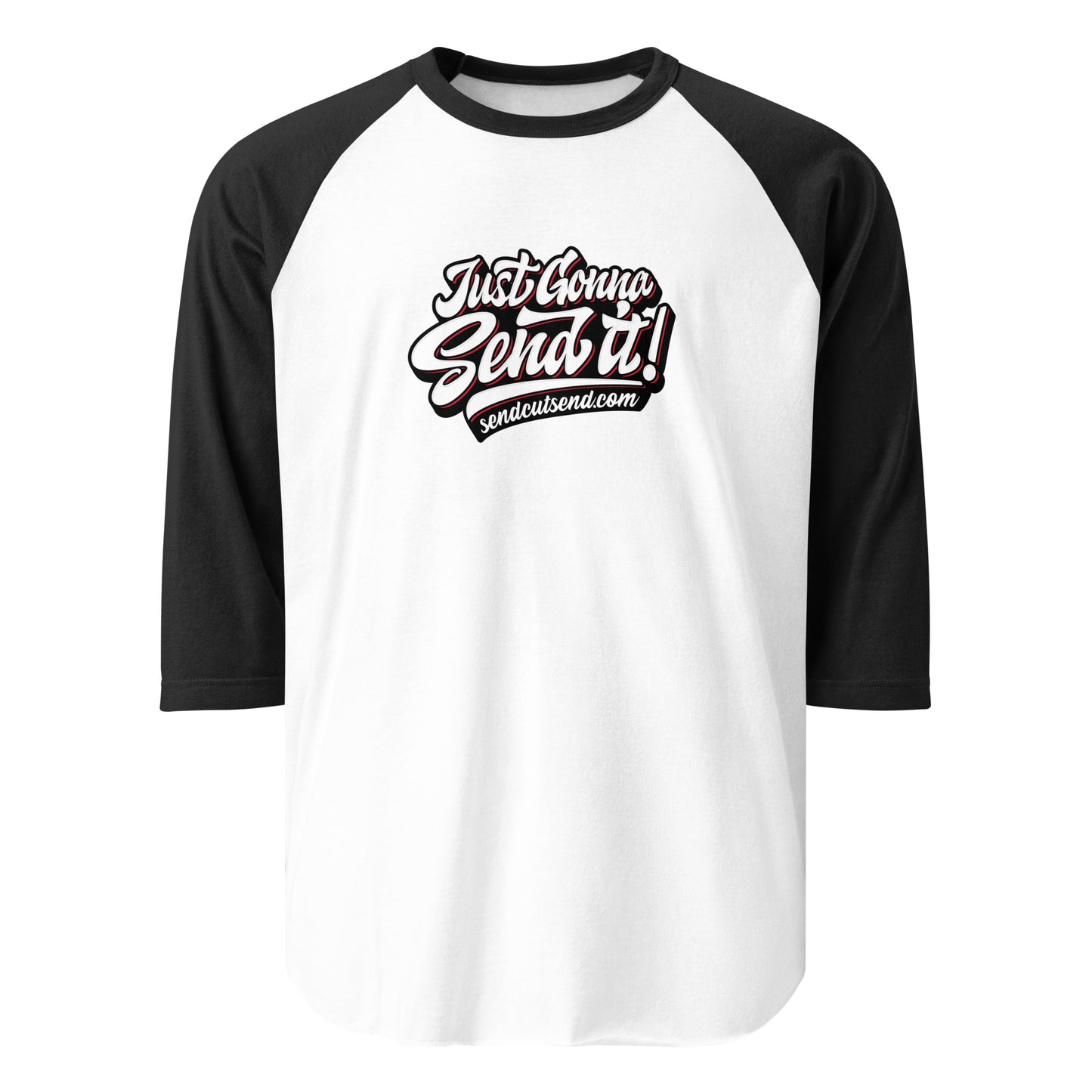 Just Gonna Send It Baseball Tee