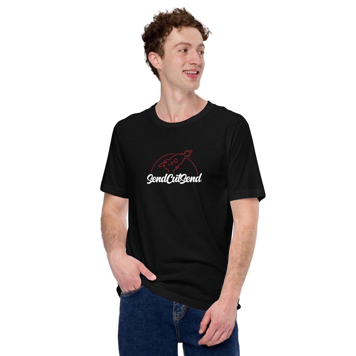 Laser Sunrise Unisex Tee