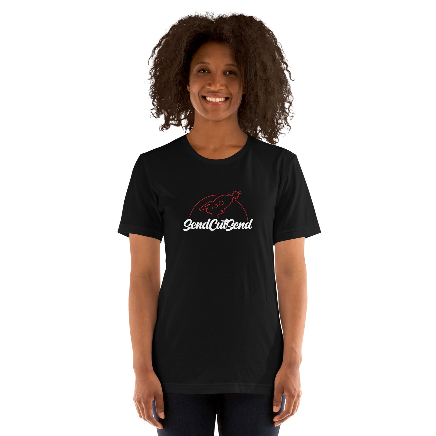 Laser Sunrise Unisex Tee