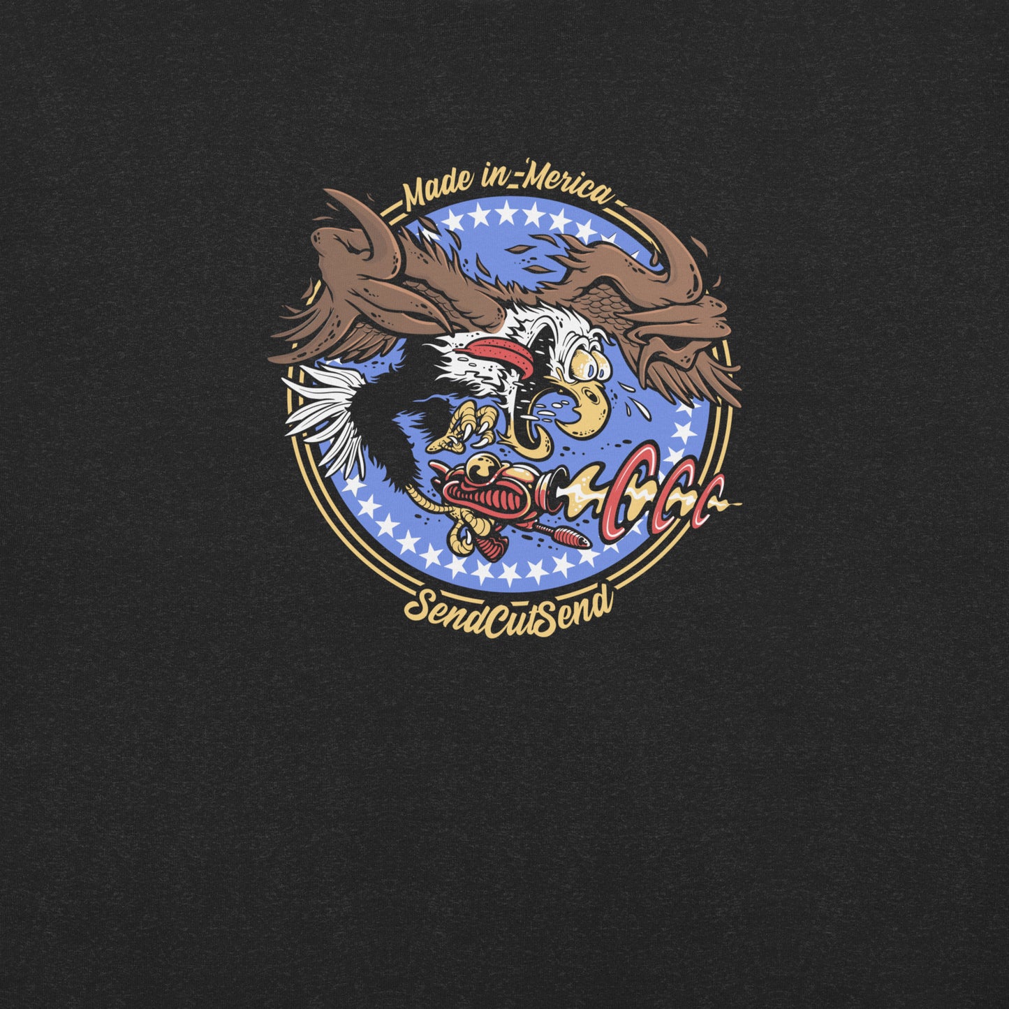 Made in 'Merica Unisex t-shirt