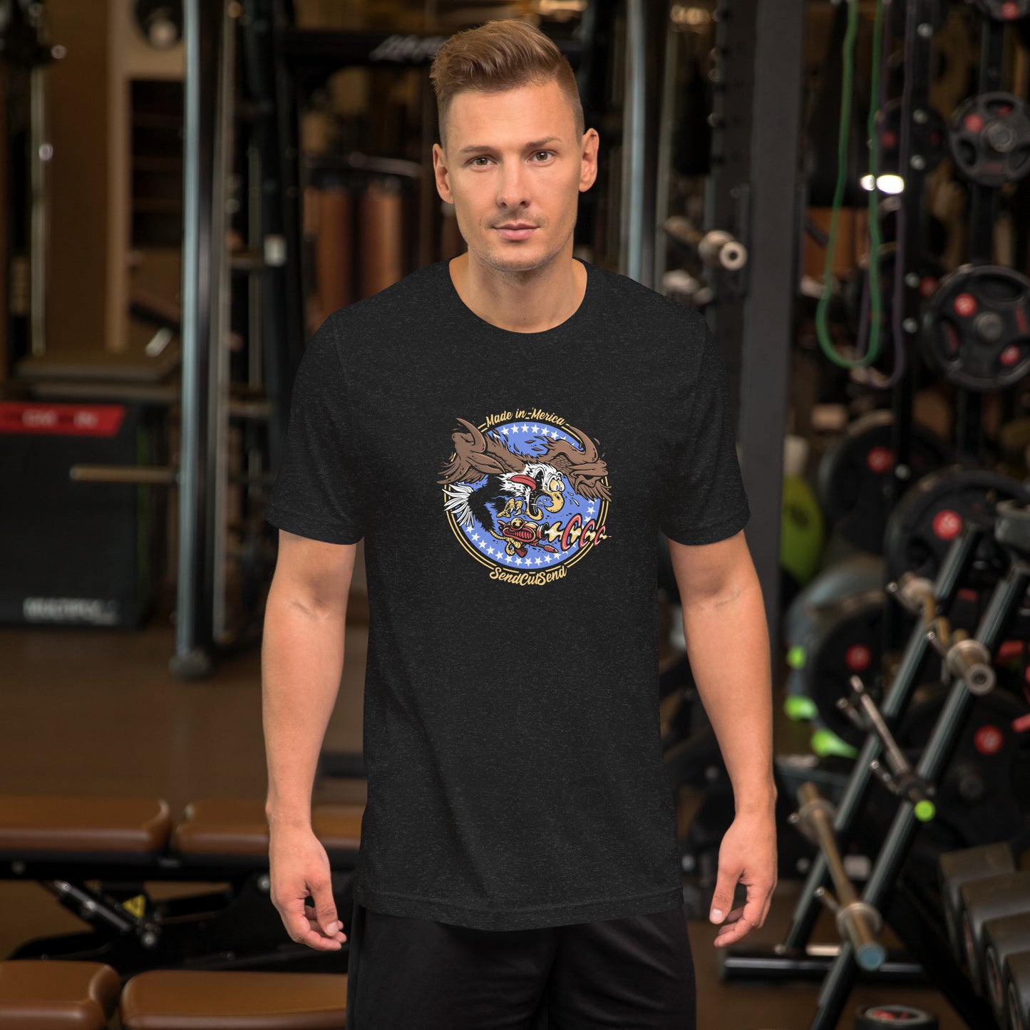 Made in 'Merica Unisex t-shirt