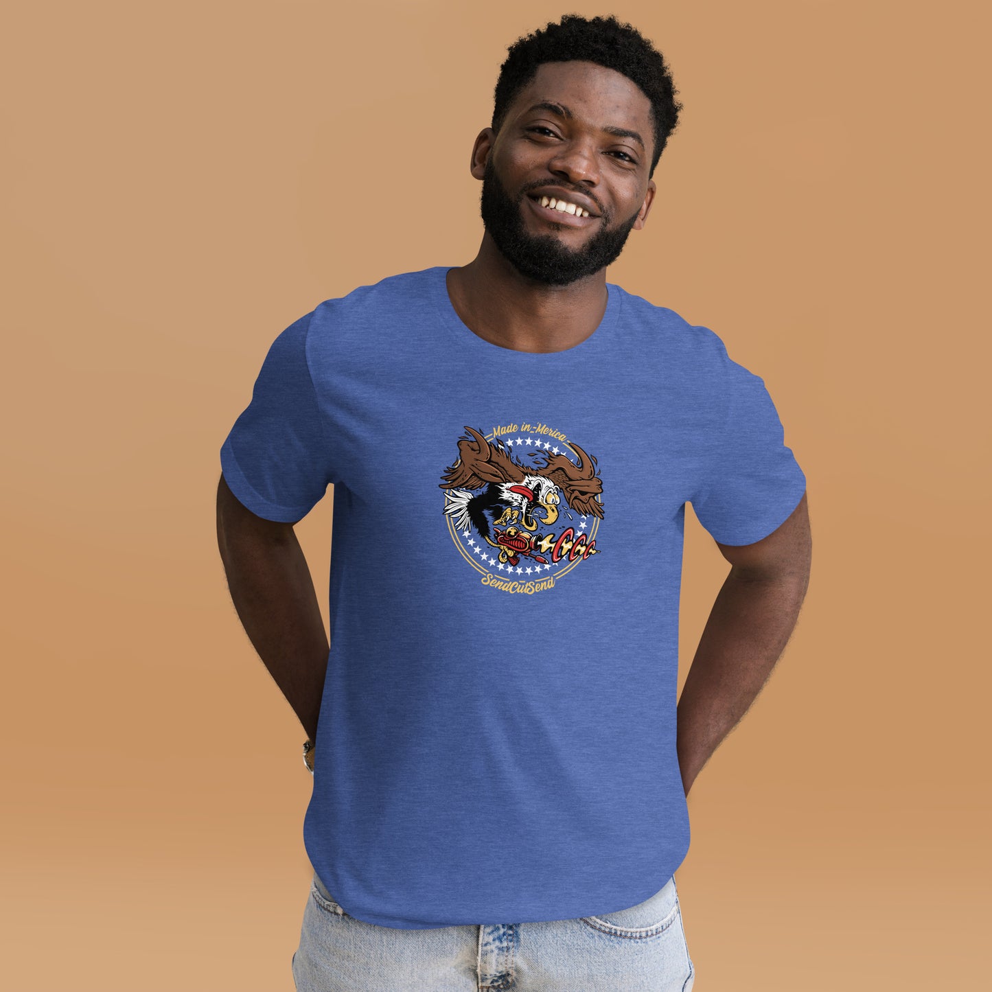 Made in 'Merica Unisex t-shirt