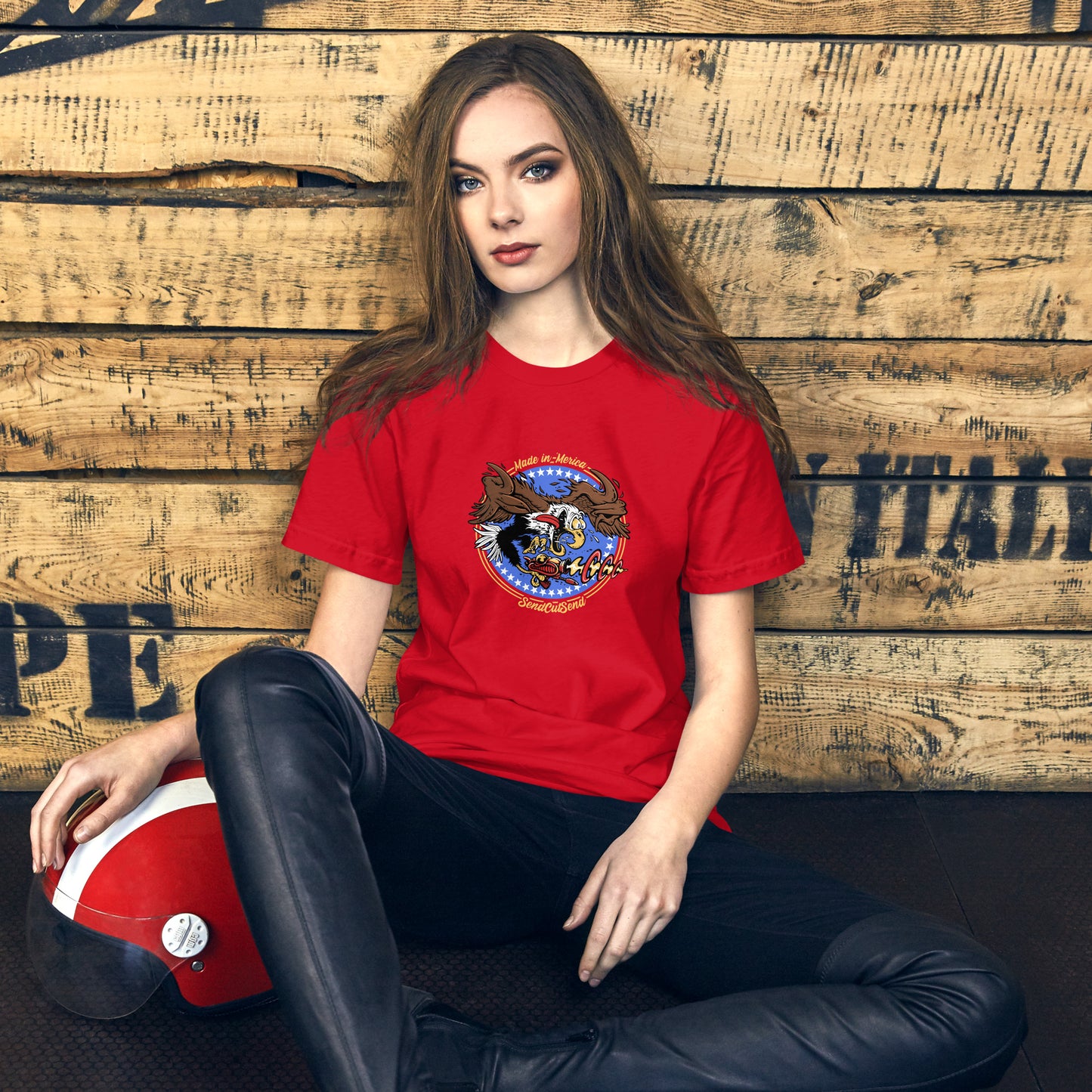 Made in 'Merica Unisex t-shirt