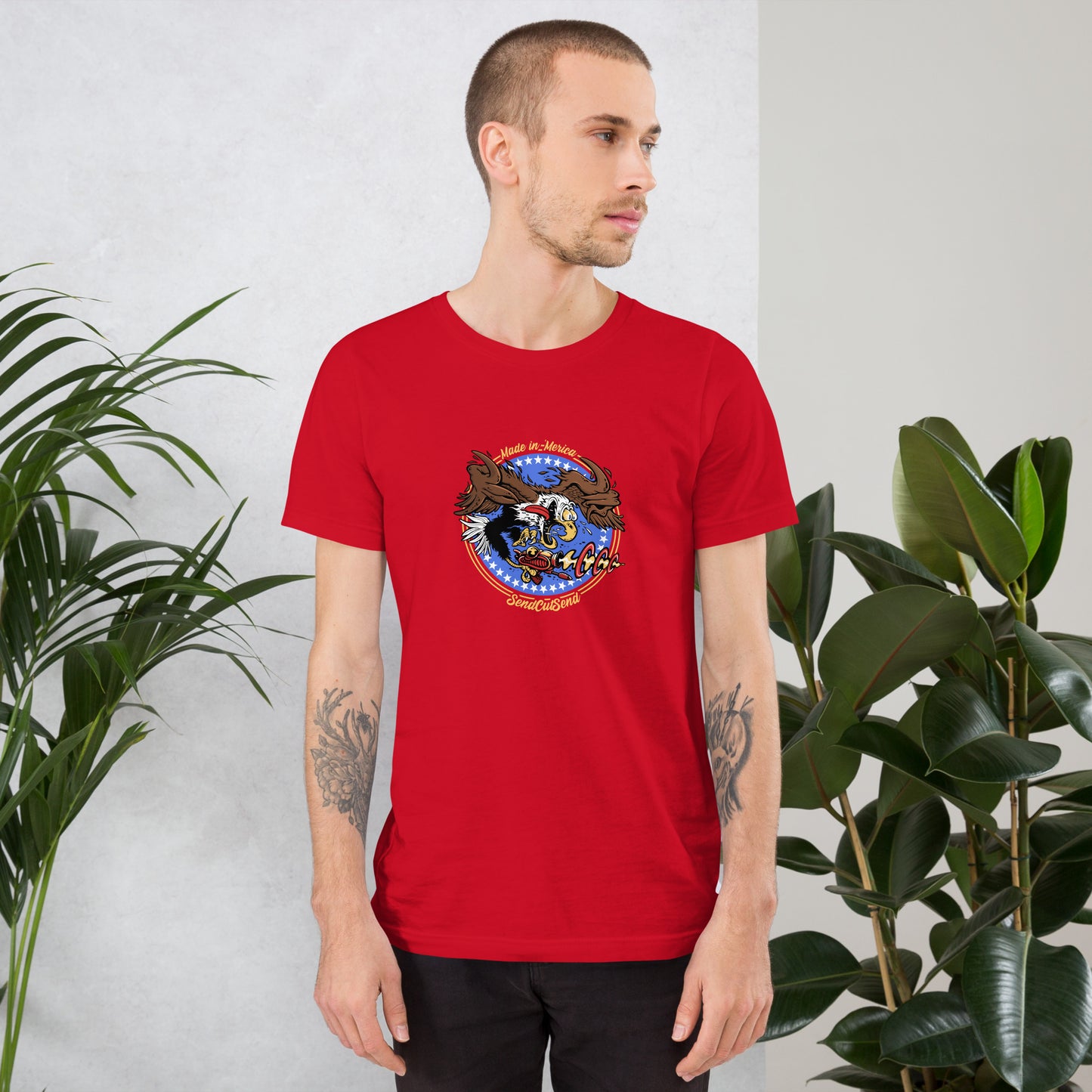 Made in 'Merica Unisex t-shirt