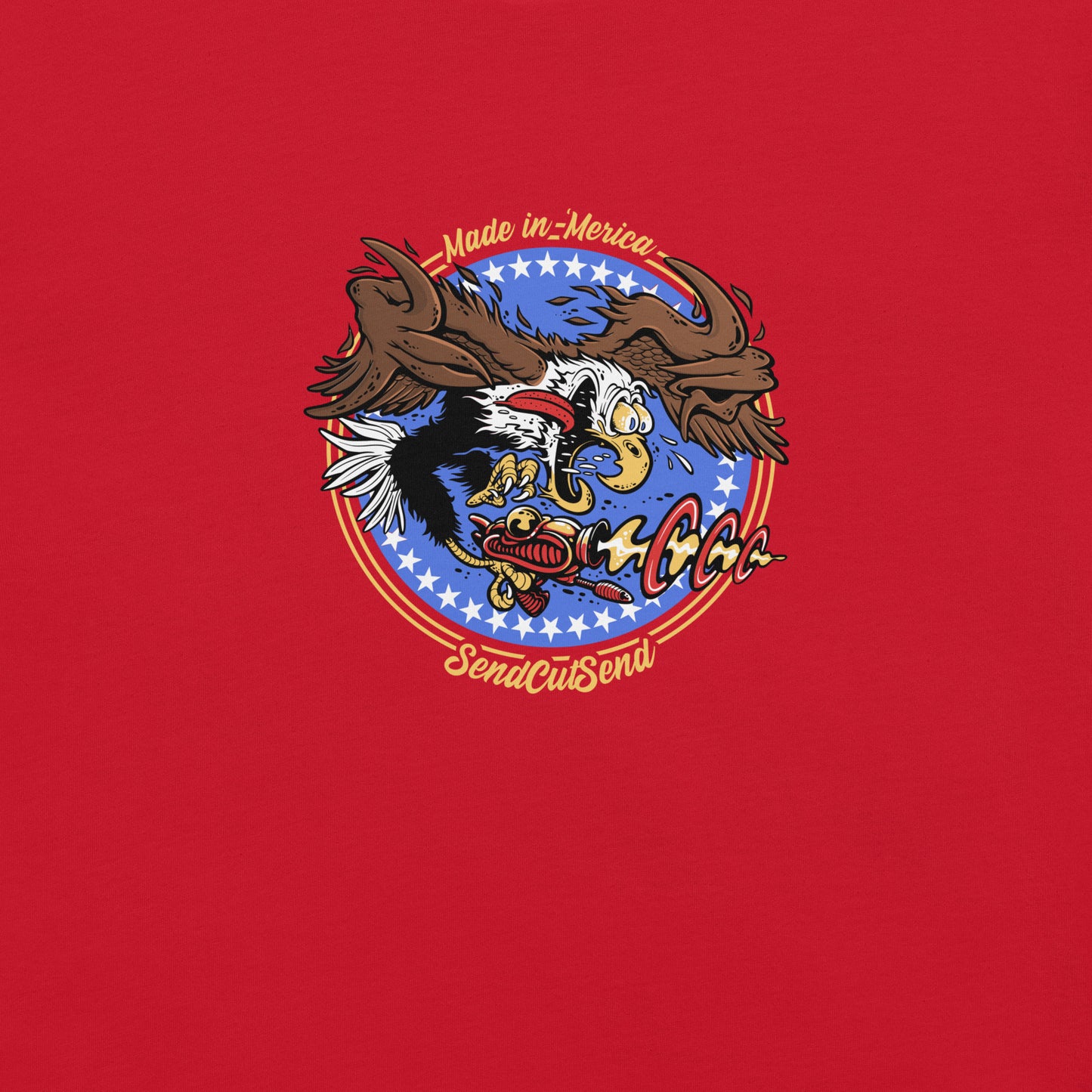 Made in 'Merica Unisex t-shirt