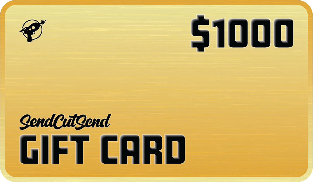 SendCutSend Gift Certificate