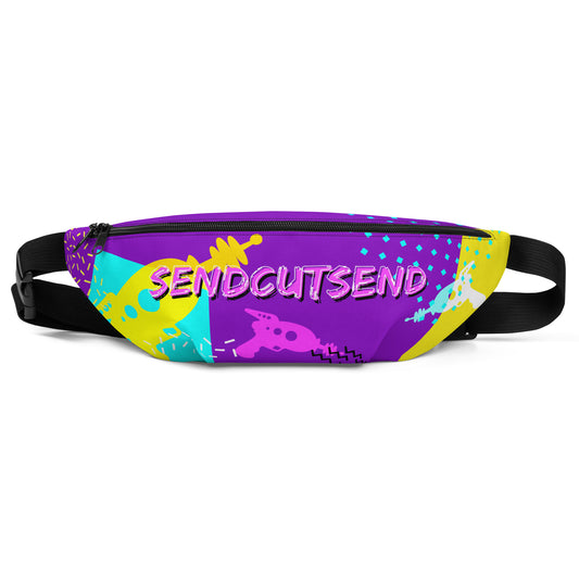 Totally Tubular Fanny Pack