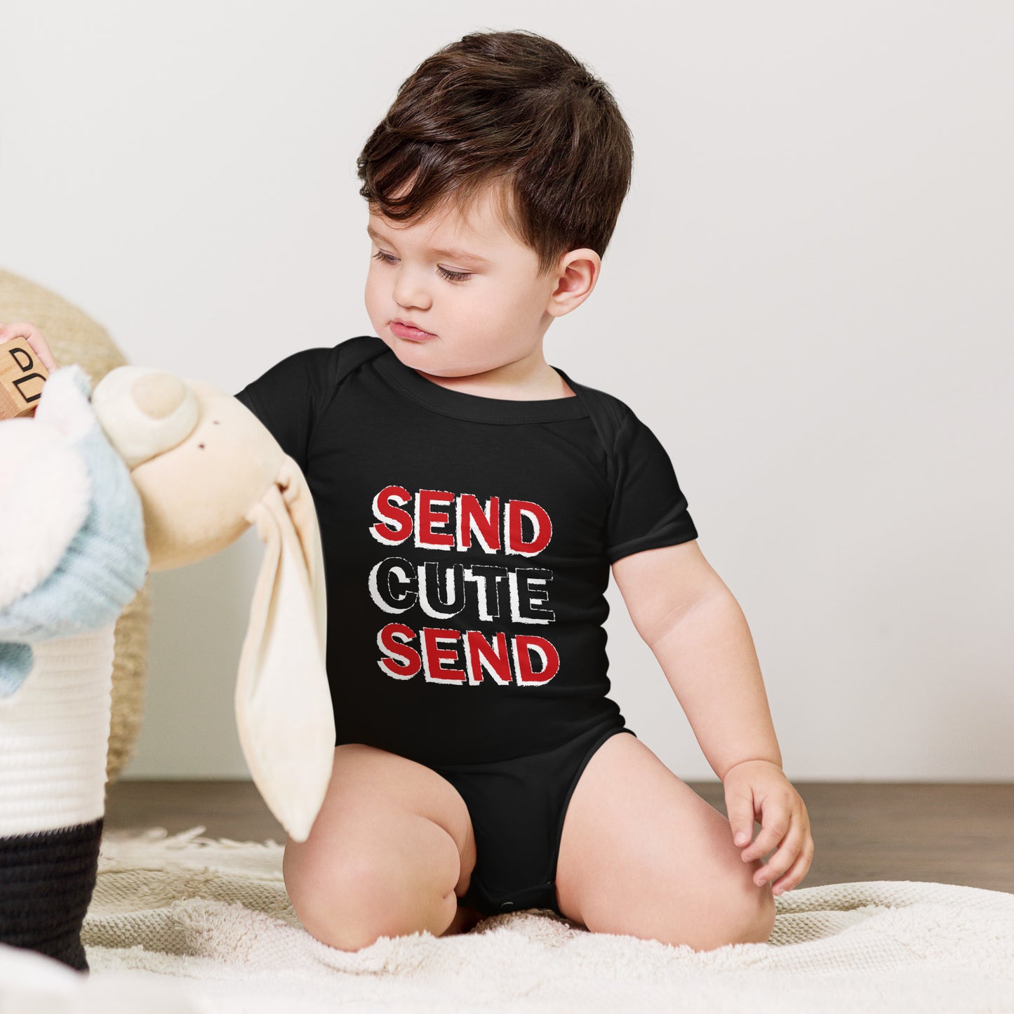 SendCuteSend Onesie