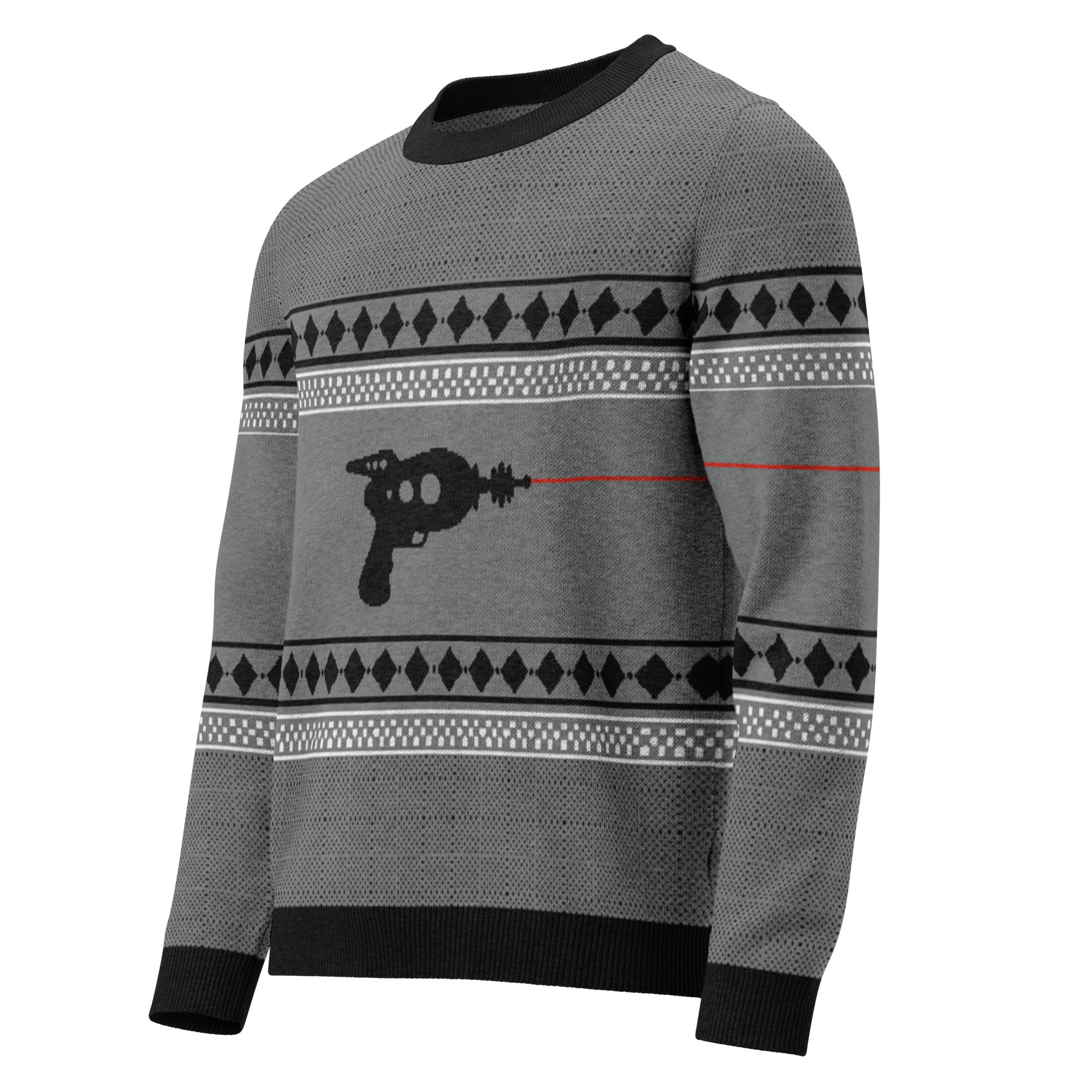 Laser Beam Crew-neck Sweater – SendCutSend