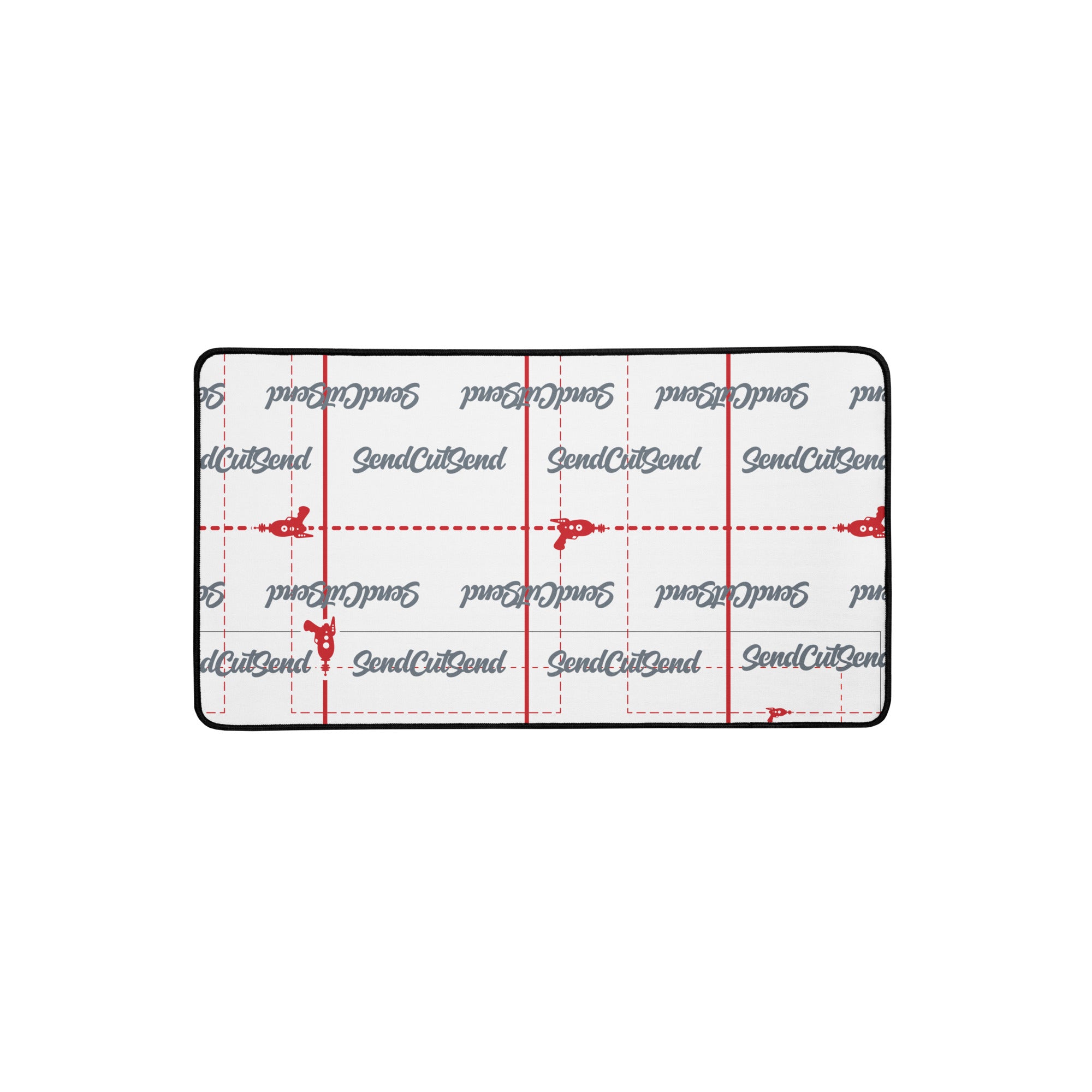 Grid Pattern Desk Mat SCS Grid Desk Mat – SendCutSend