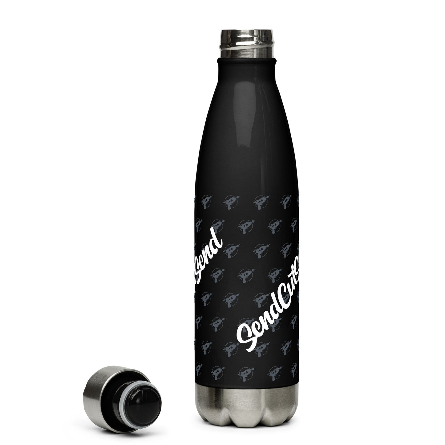 Laser Powered Water Bottle