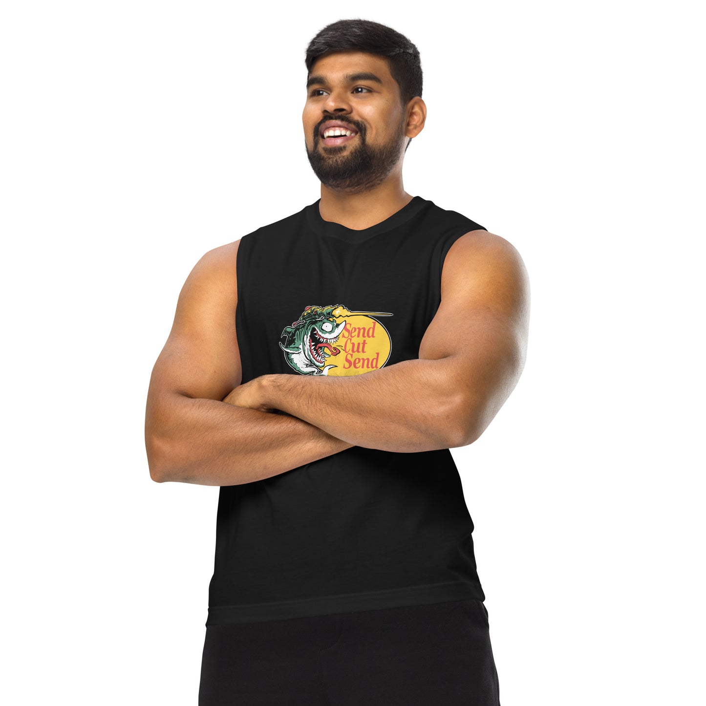 Shark Pro Shop Unisex Muscle Shirt