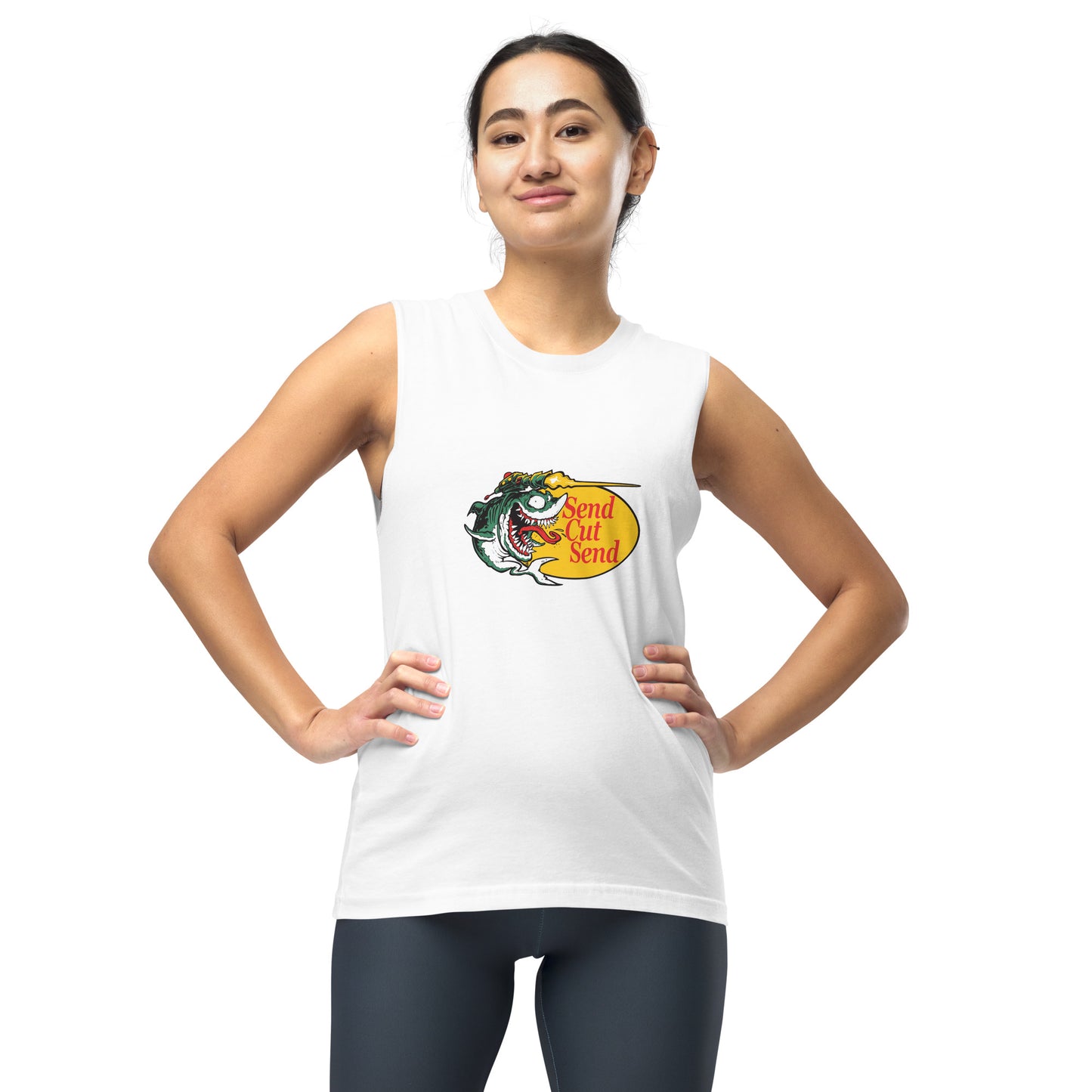 Shark Pro Shop Unisex Muscle Shirt