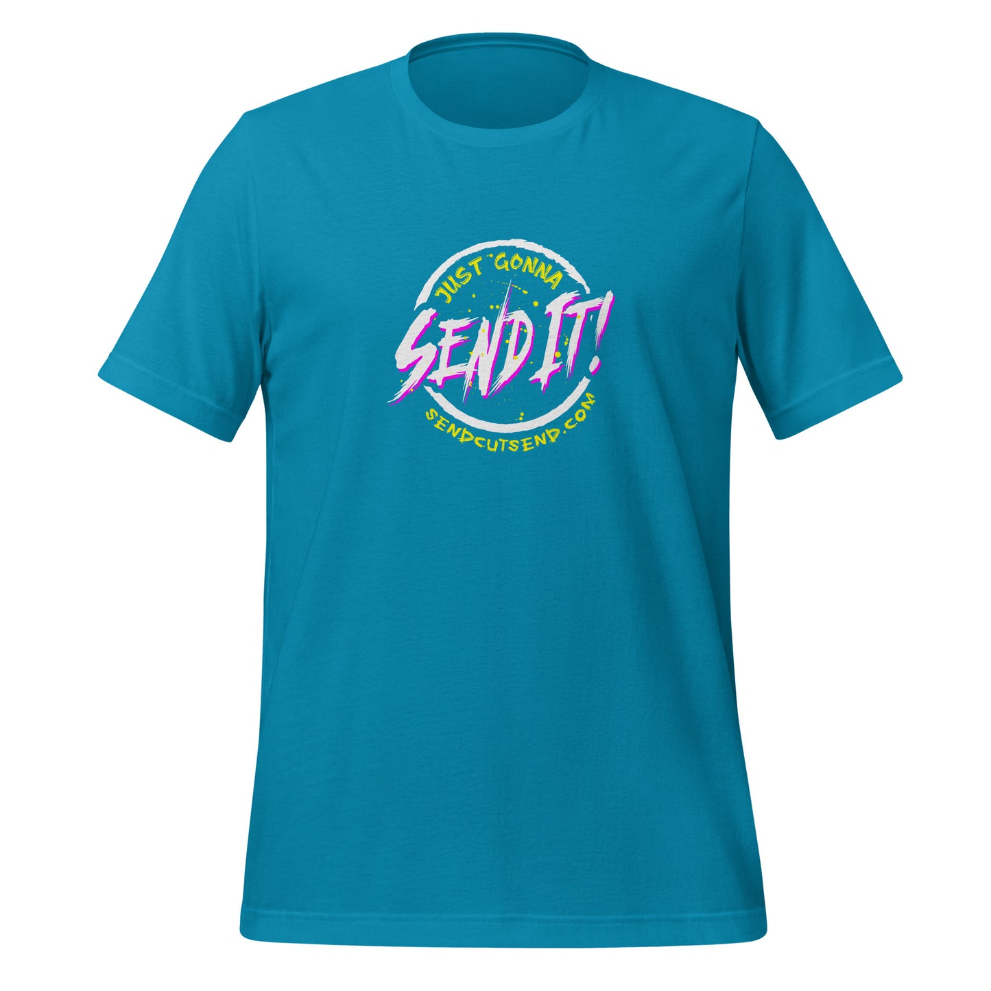 Neon Send It Unisex Tee