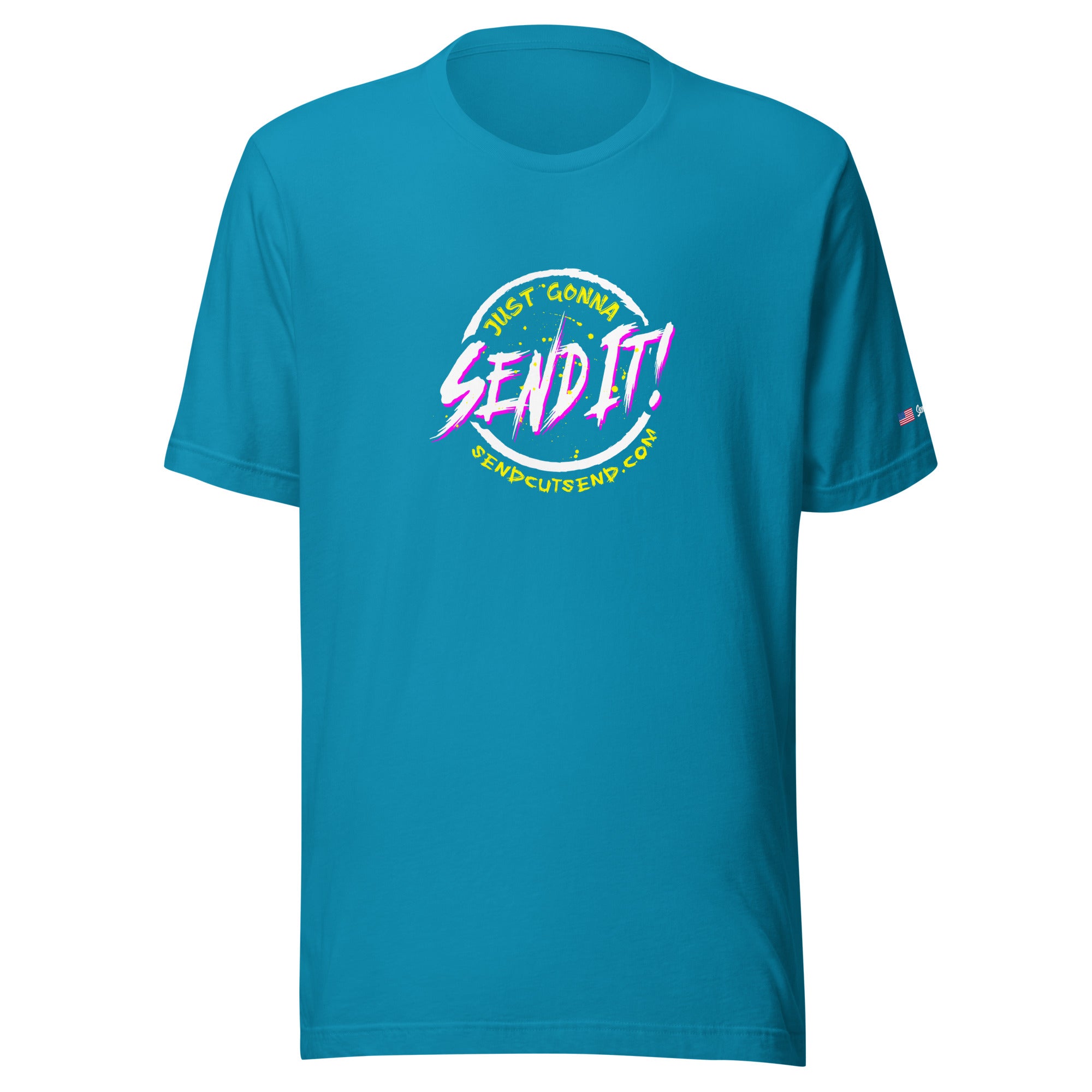 Neon Send It Unisex Tee – SendCutSend