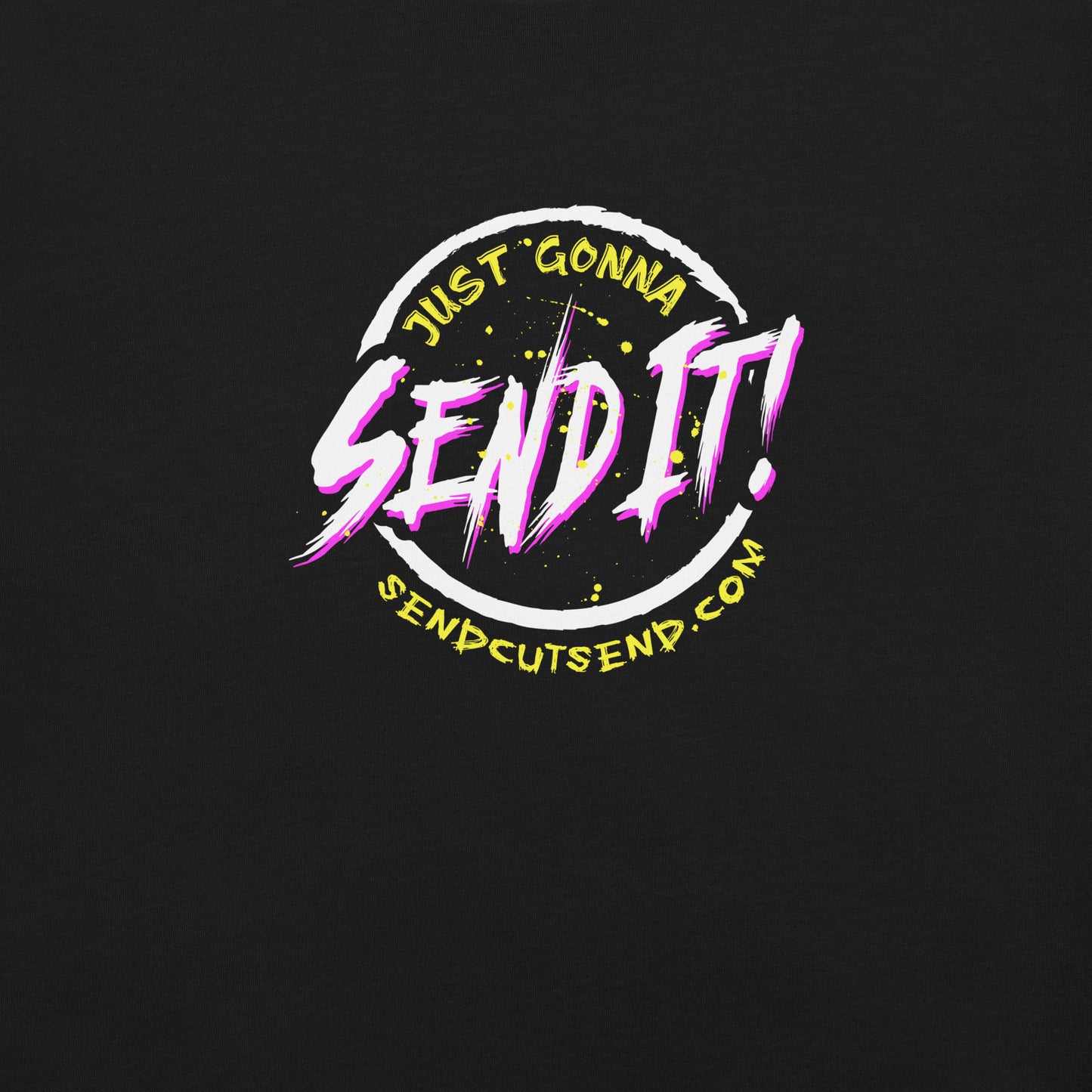 Neon Send It Unisex Tee