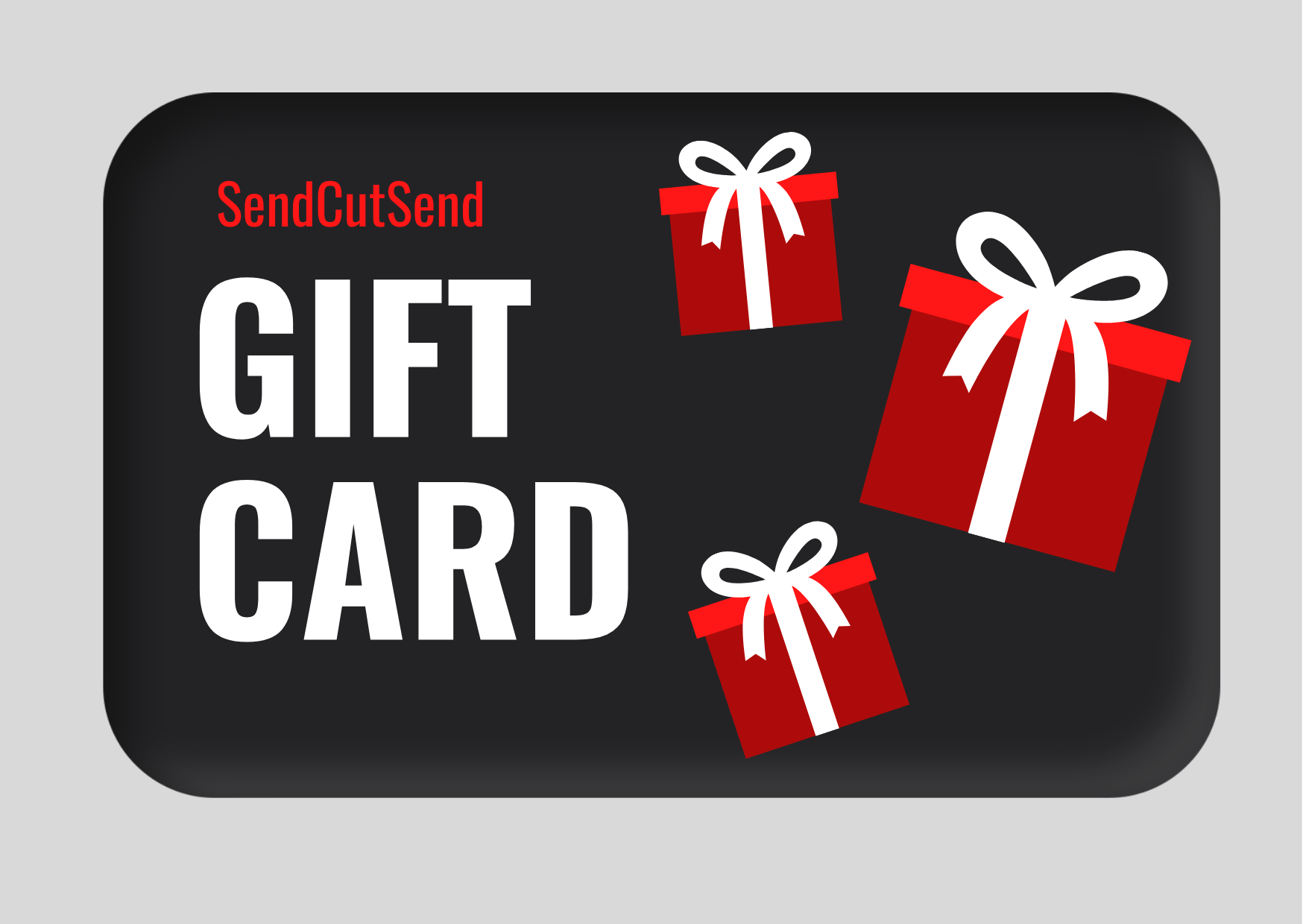 SendCutSend Gift Certificate